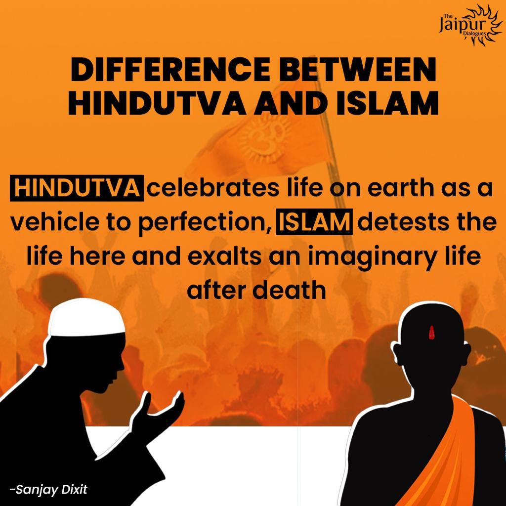 Difference between Hindutva and Islam